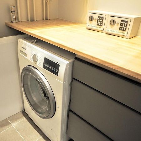 Richelieu ChicSuites Parijs Buitenkant foto