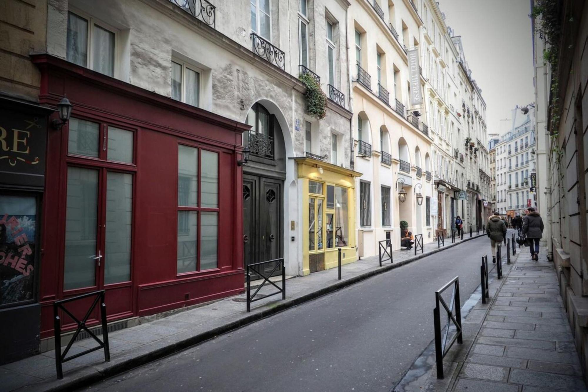 Richelieu ChicSuites Parijs Buitenkant foto