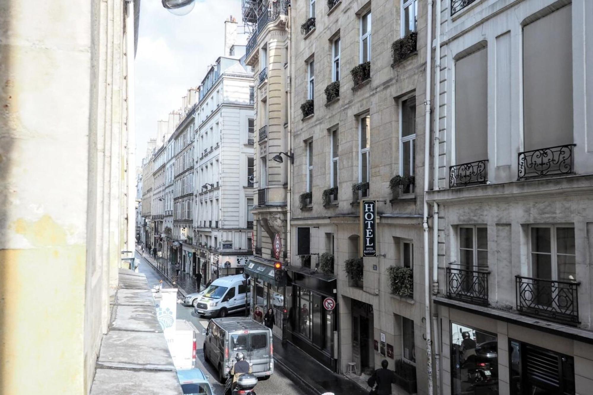 Richelieu ChicSuites Parijs Buitenkant foto