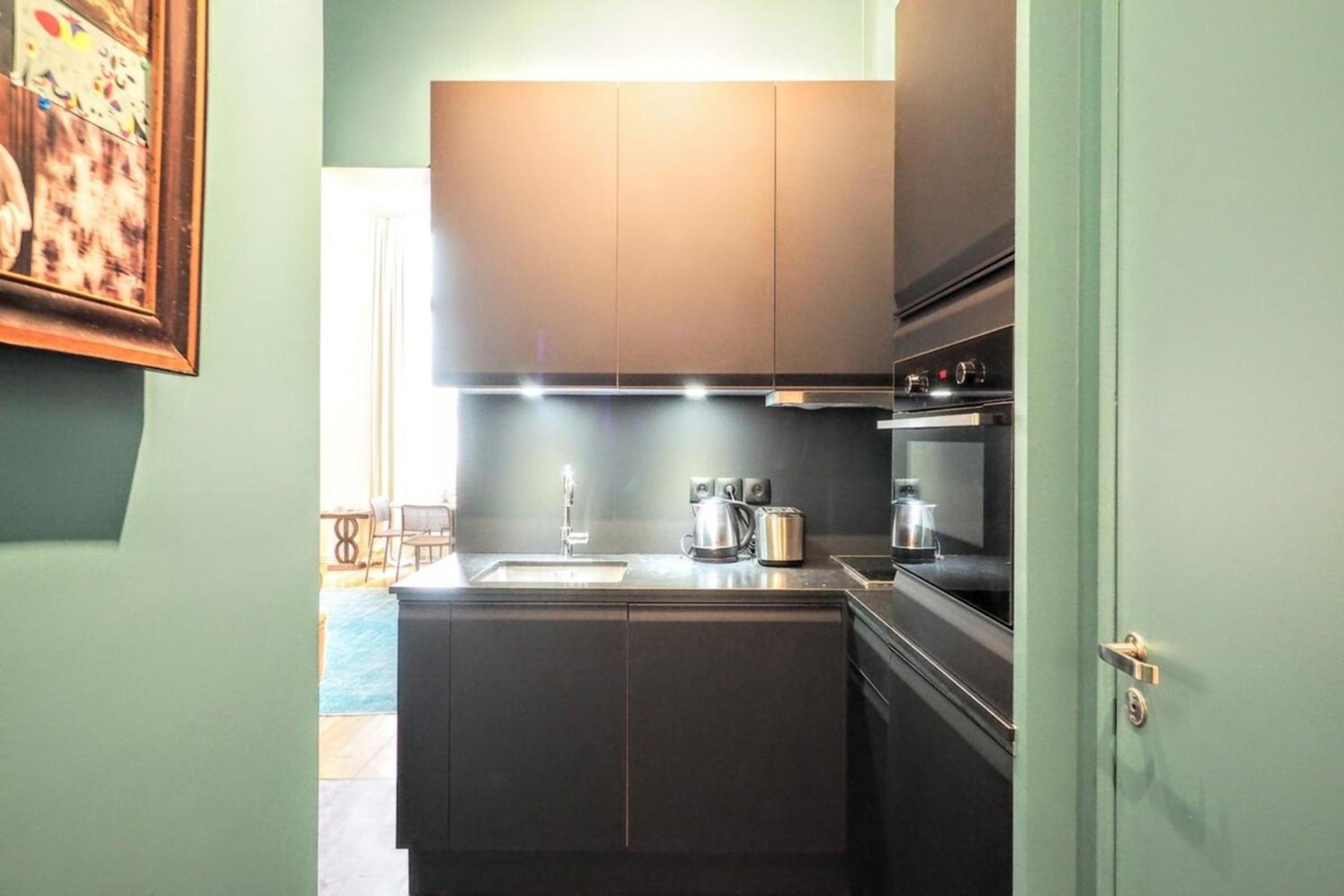 Richelieu ChicSuites Parijs Buitenkant foto