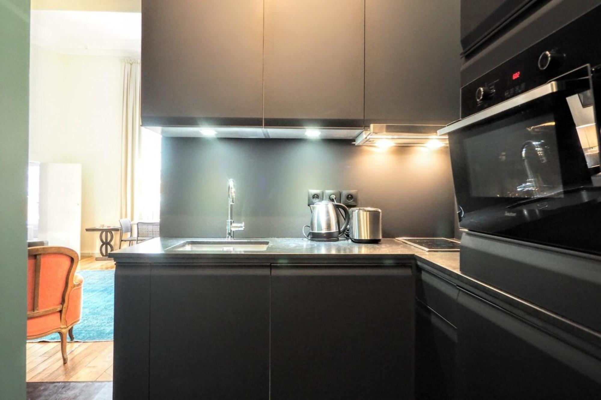Richelieu ChicSuites Parijs Buitenkant foto