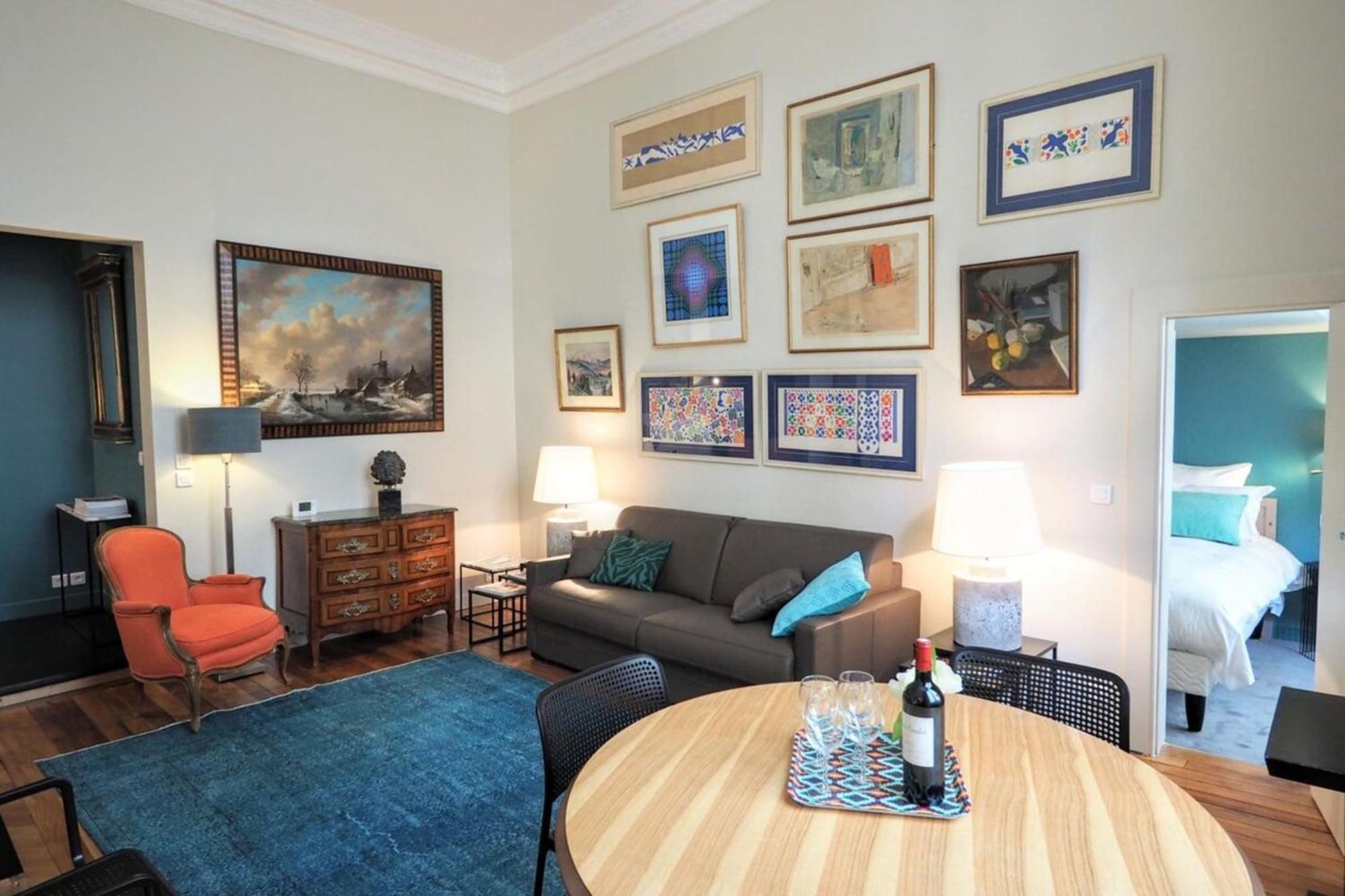 Richelieu ChicSuites Parijs Buitenkant foto