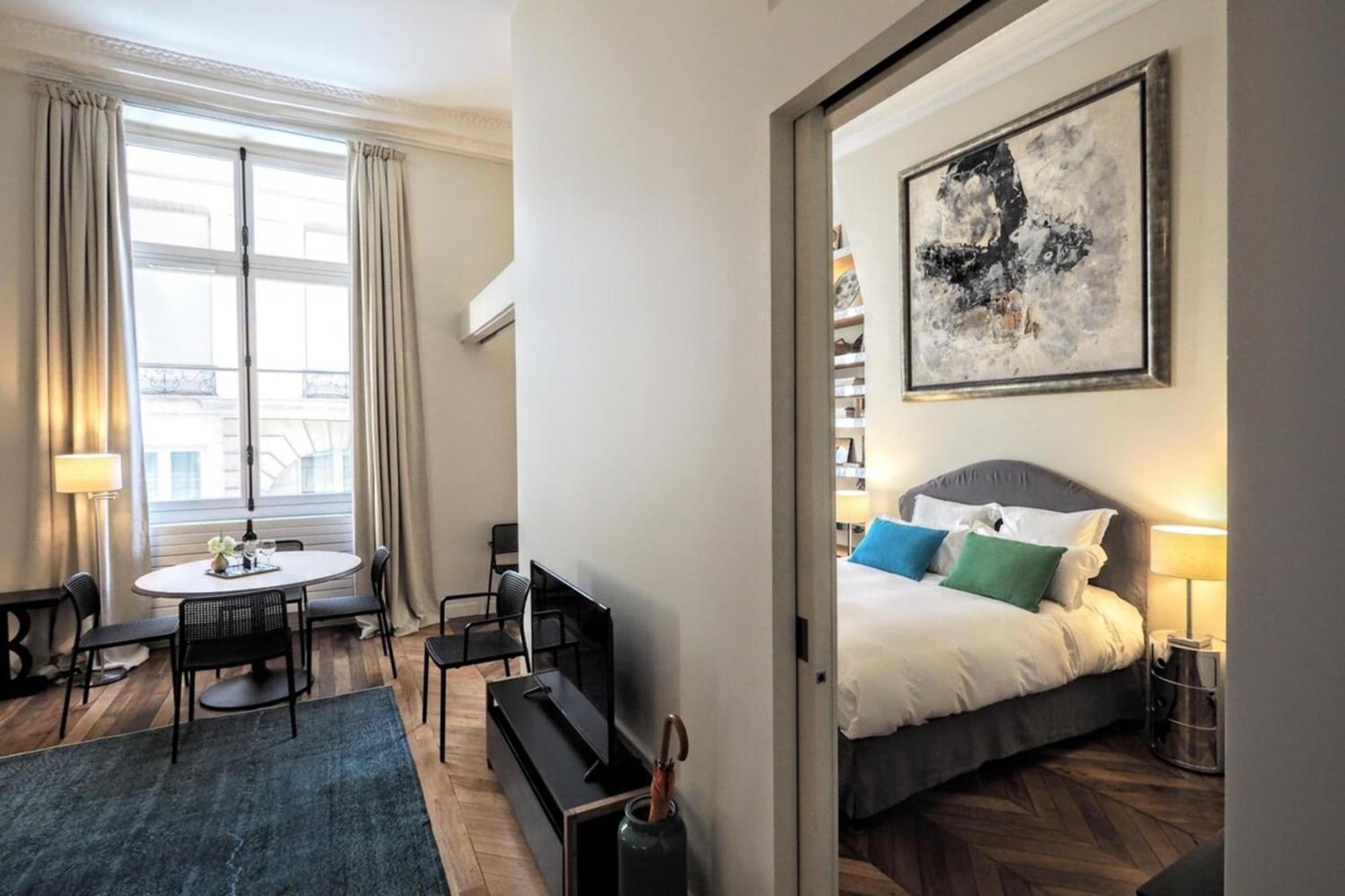 Richelieu ChicSuites Parijs Buitenkant foto