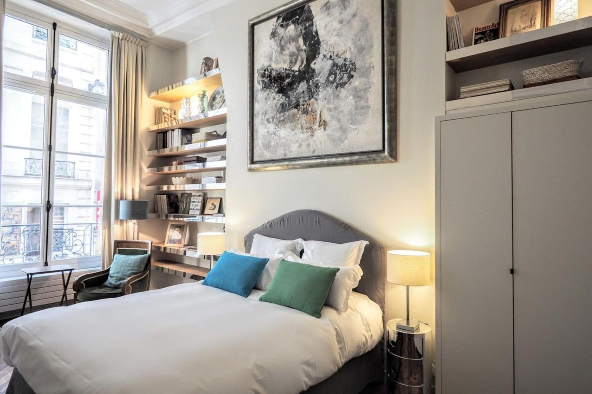 Richelieu ChicSuites Parijs Buitenkant foto