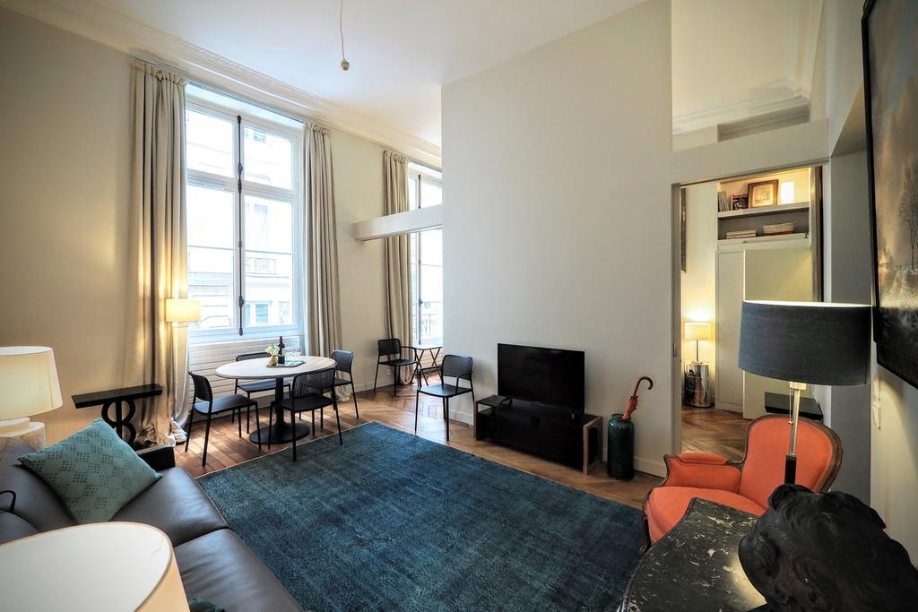 Richelieu ChicSuites Parijs Buitenkant foto