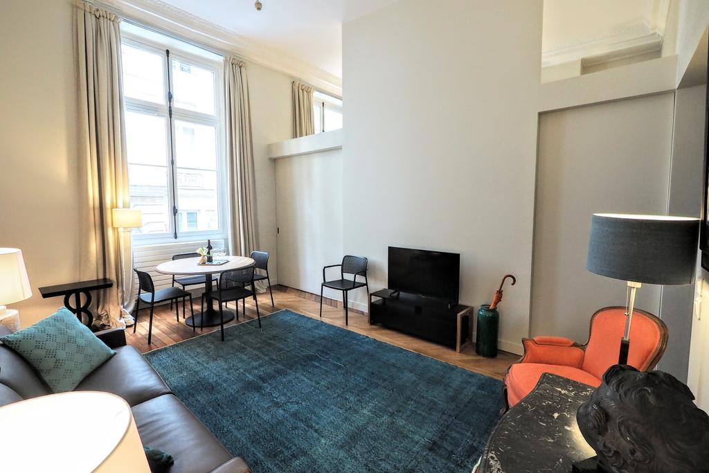 Richelieu ChicSuites Parijs Buitenkant foto