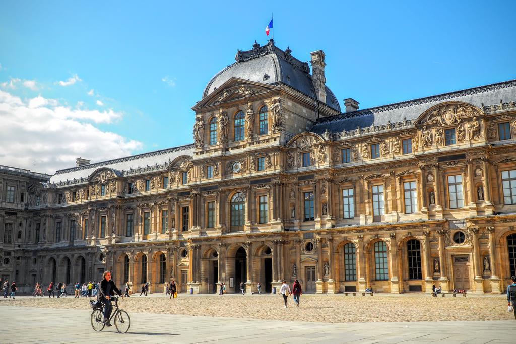 Richelieu ChicSuites Parijs Buitenkant foto