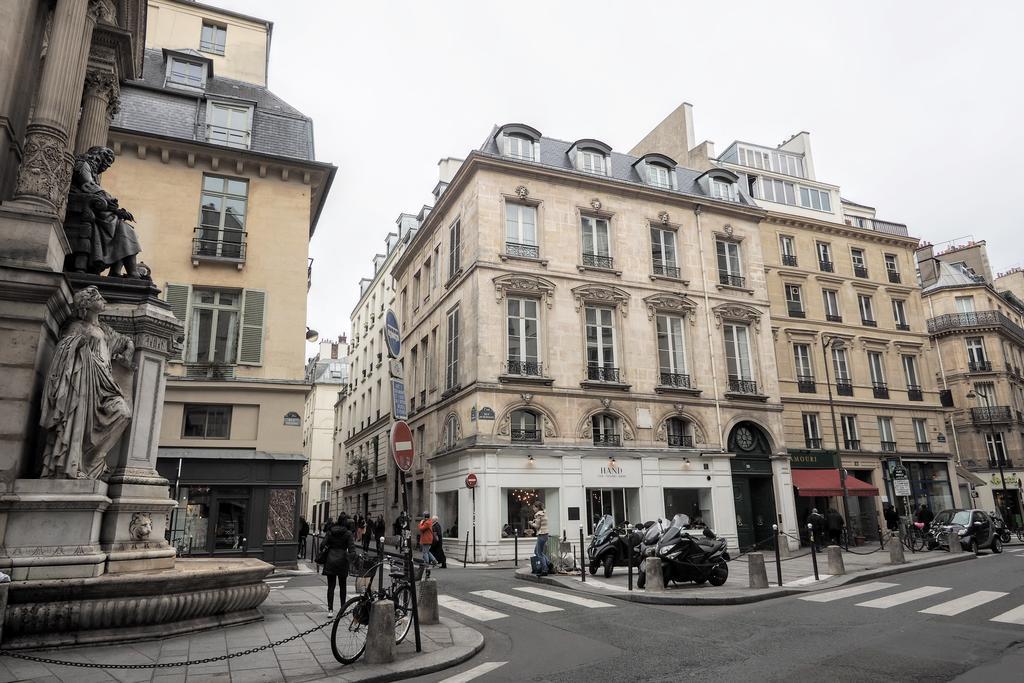 Richelieu ChicSuites Parijs Buitenkant foto