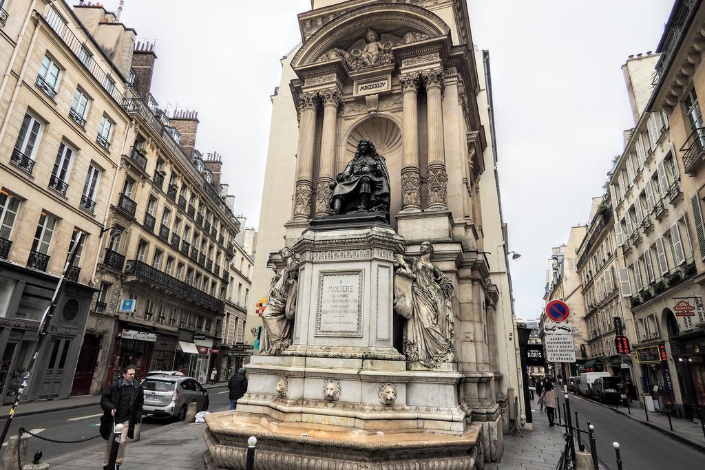 Richelieu ChicSuites Parijs Buitenkant foto